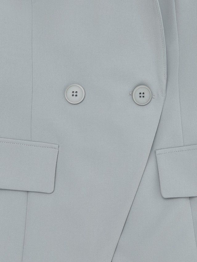 Жакет женский C LJ 3394, р.170-84-90, grey-blue - 6