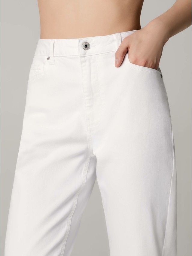 Брюки джинсовые женские CE CON-542, р.170-102, white - 6