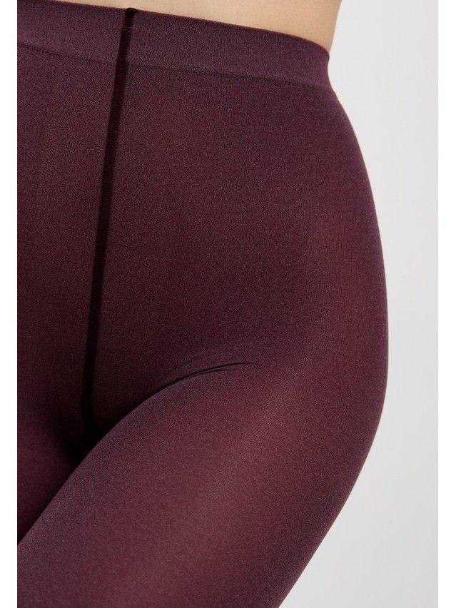 Колготки женские TRENDY MELANGE 60, р.2, melanzana - 11