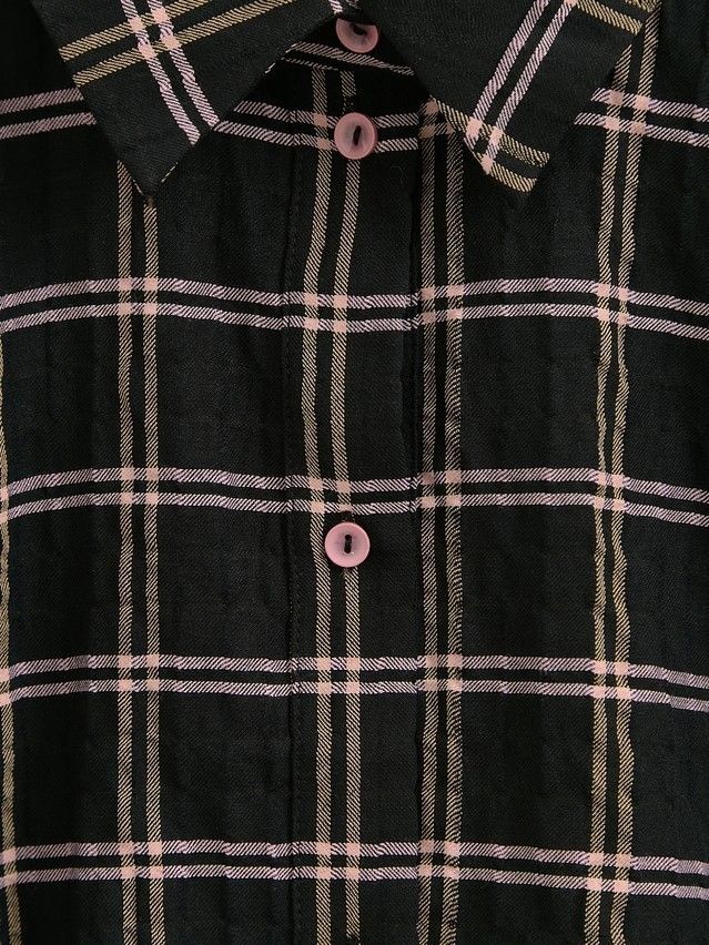 Рубашка жен. C LRU 3320, р.170-84-90, black - 9