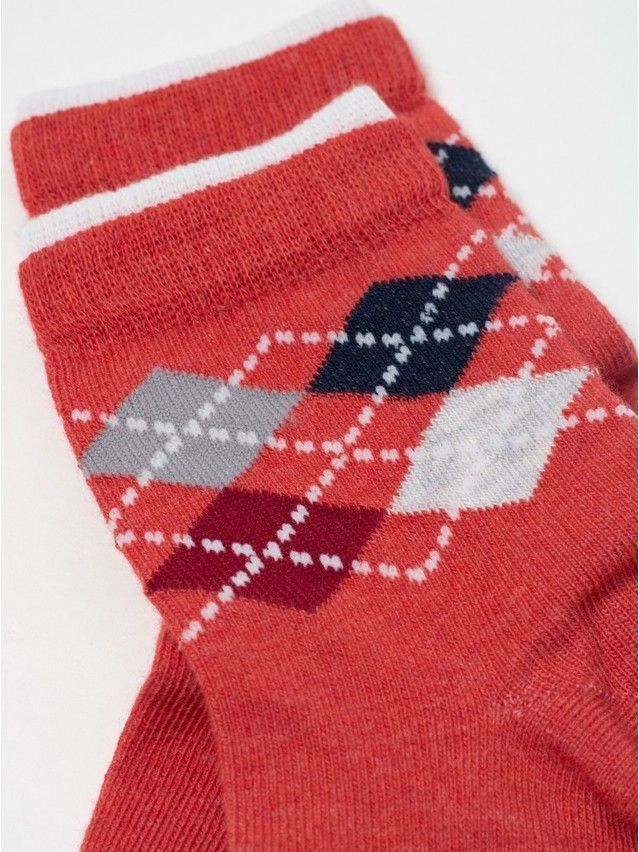 Носки хлопковые детские TIP-TOP (2 пары) 7С-91СП, p. 14, красный, рис. 700 - 2