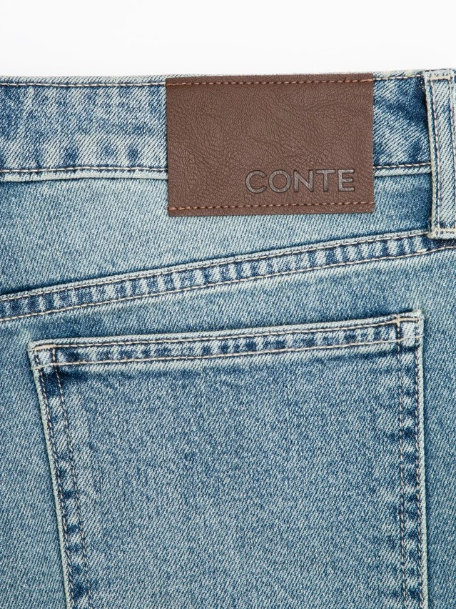 Джинсы жен. C CON-997, р.164-90, blue - 13