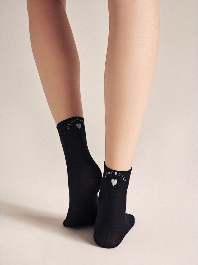 Носки женские CE FANTASY 24С-5СП, р.23-25, nero - 2