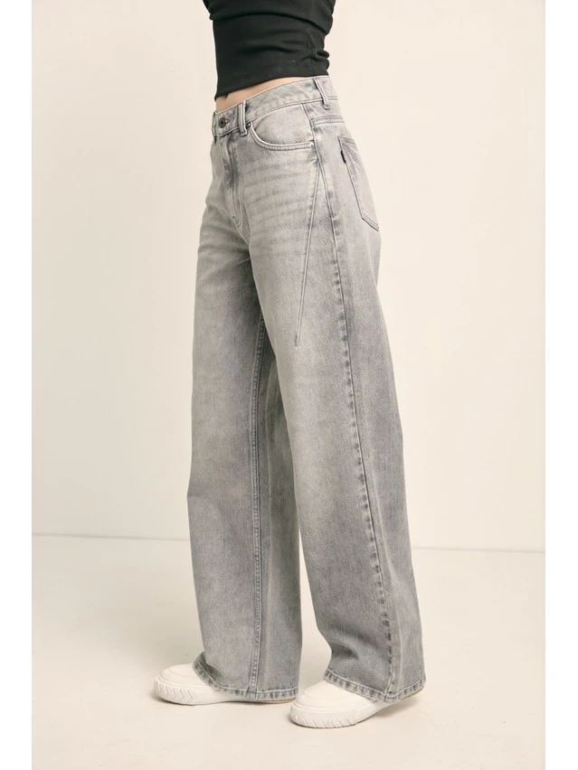 Джинсы жен. C CON-1003, р.164-90, grey - 9