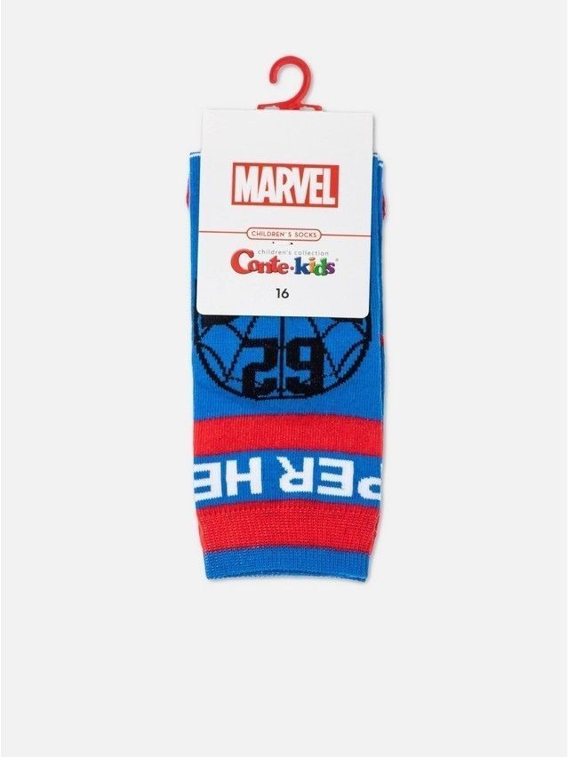 Носки детские CK MARVEL 17С-132СПМ, р.16, 655 синий - 3