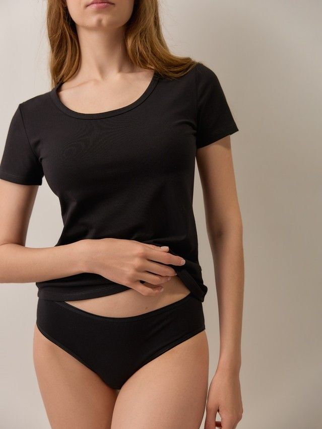 Фуфайка женская CE BASIC COLLECTION LF 2022 (пакет),р.170-84, black - 3