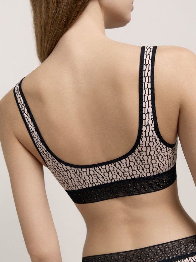 Бюстье женское CE MIX&MATCH LBE 2506, р.170-84, pink-black love - 2