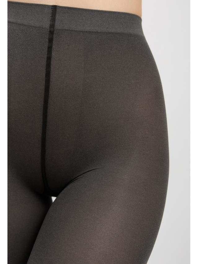 Колготки женские TRENDY MELANGE 60, р.2, grey - 12
