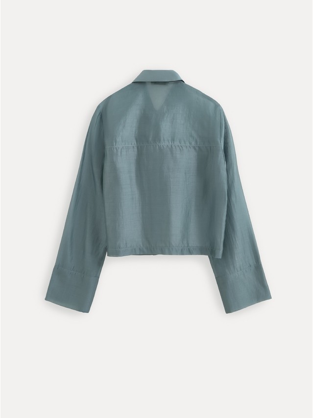 Блузка женская C LBL 3522, р.170-84-90, green-blue - 7