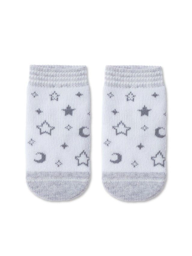Носки детские CK SOF-TIKI ( с обычной резинкой) 21С-13/1СП, р.10, 602 светло-серый - 3