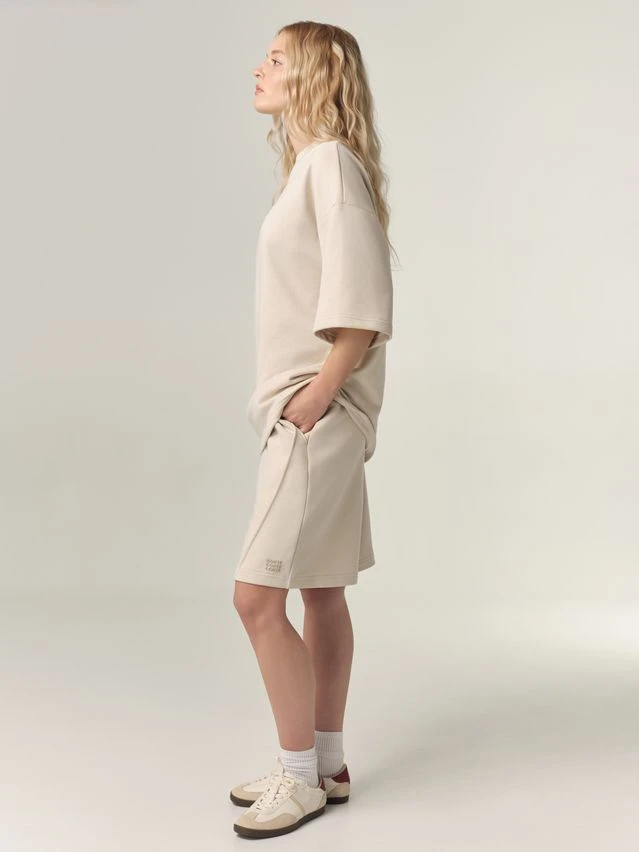 Джемпер жен. C LD 3387, р.170-84, matte beige - 6