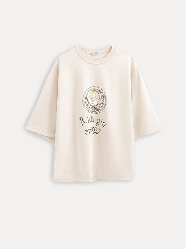 Джемпер женский C LD 3449, р.170-84, beige-coffee - 5