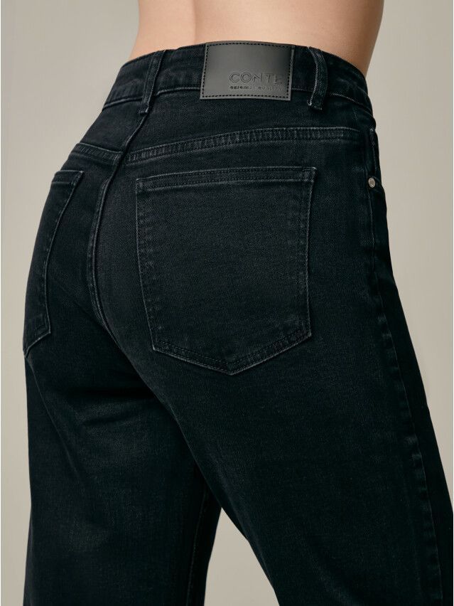 Брюки джинсовые женские CE CON-608, р.170-102, black - 4