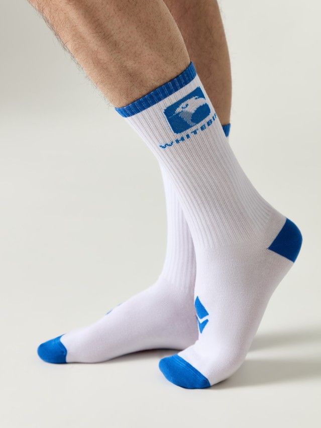 Носки C WHITEBIRD 25С-177СП, р.27, 1122 белый - 5