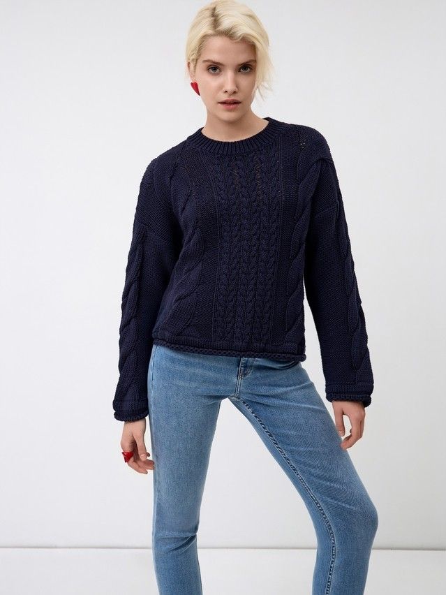 Джемпер женский CE LDK24124 24С-124СП, р.170-84, future dusk - 1