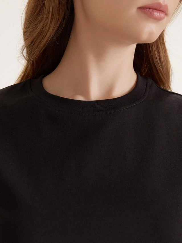 Джемпер жен. CE BASIC COLLECTION LD 5024, р.170-84, black - 3