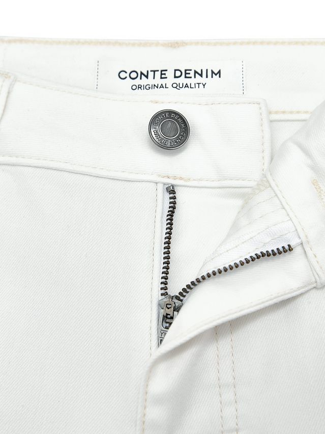 Шорты джинсовые жен. C CON-884, р.170-90, off white - 9