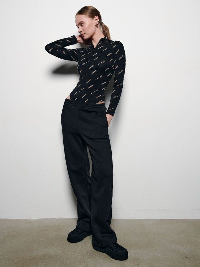 Брюки женские CE LBK 2360, р.164-102, black - 1