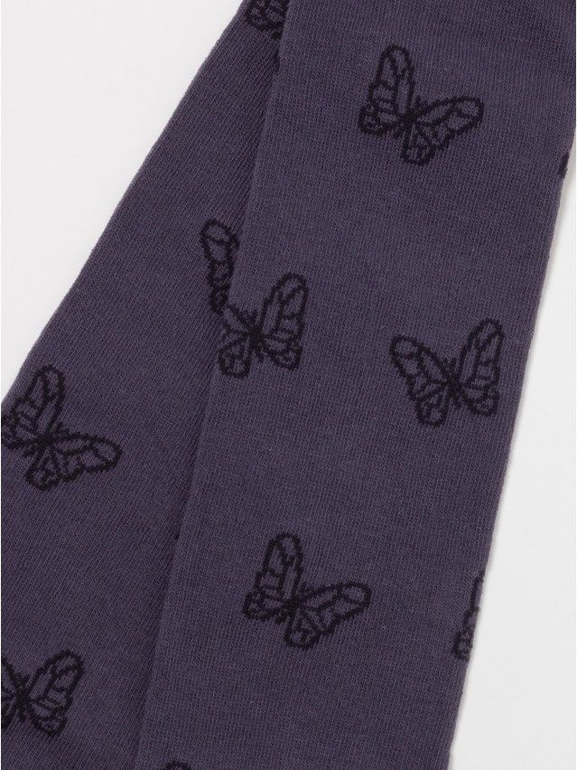Колготки детские CK TIP-TOP, р.116-122 (18),678 серо-фиолетовый - 6