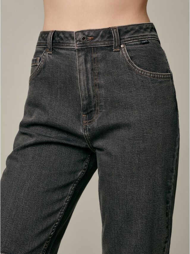 Брюки джинсовые женские CE CON-591, р.170-102, grey - 8