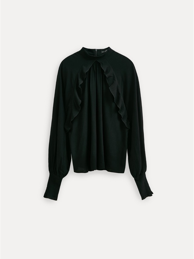 Блузка жен. C LBL 3476, р.170-84-90, black - 5