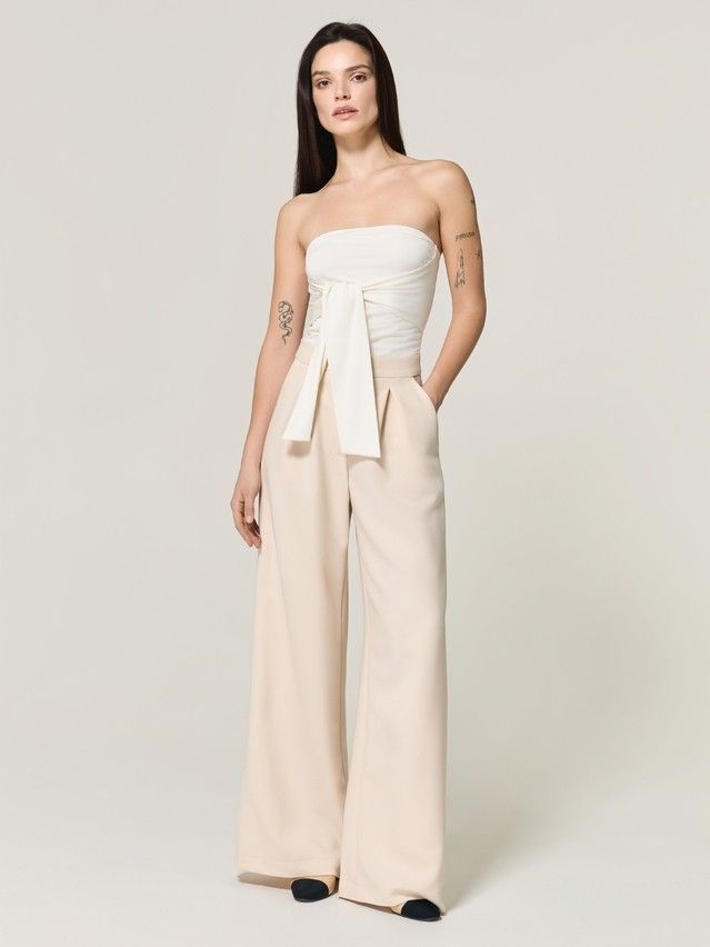 Блузка женская C LBL 3499, р.170-84, ecru - 1