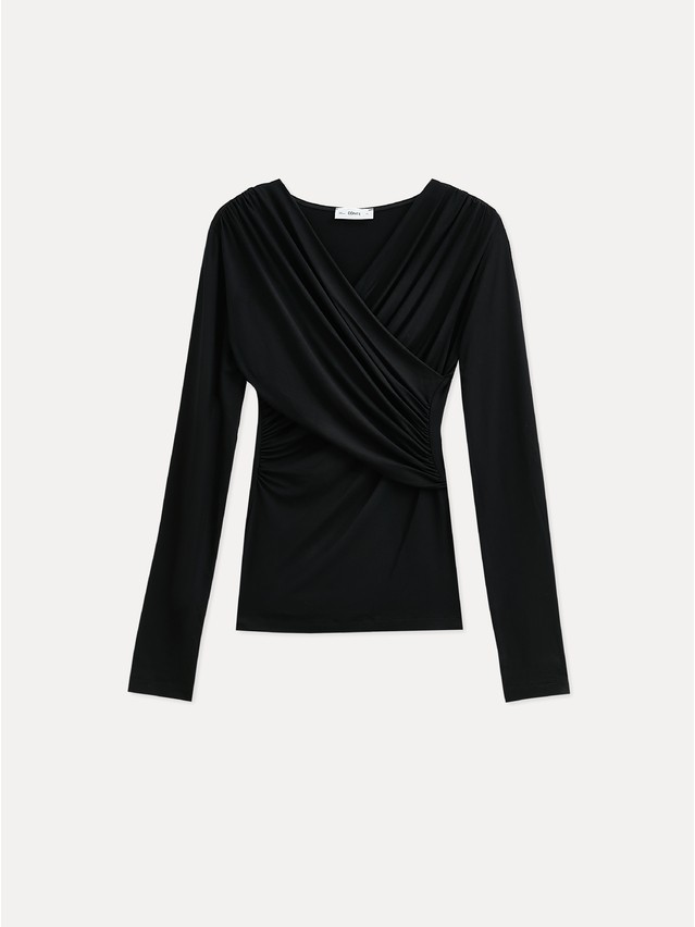 Джемпер женский C LD 3298, р.170-84, black - 1
