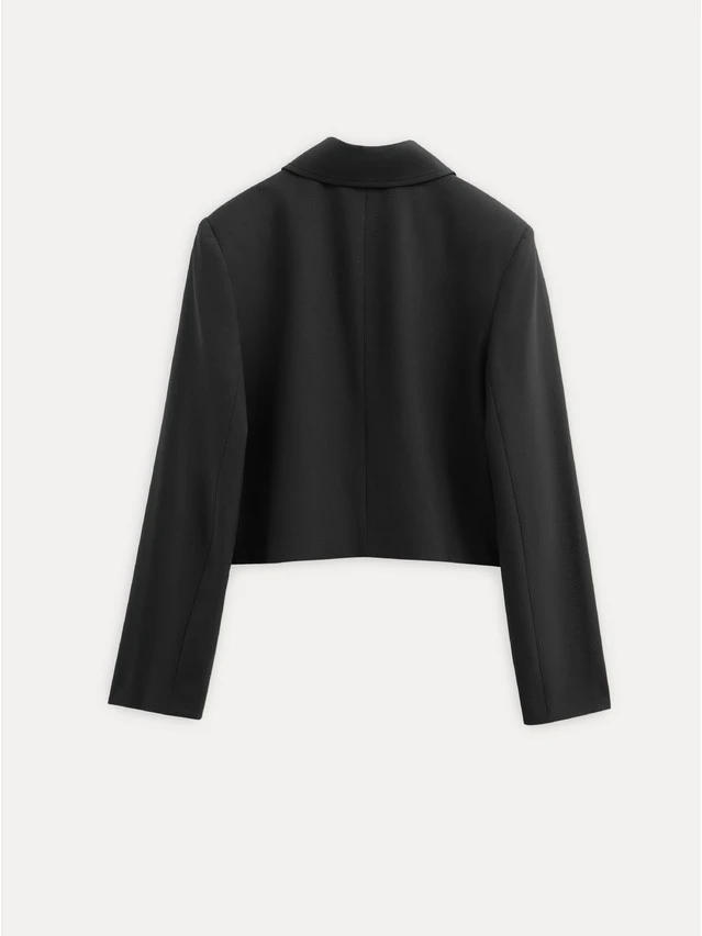 Жакет жен. C LJ 3867, р.170-84-90, black - 2