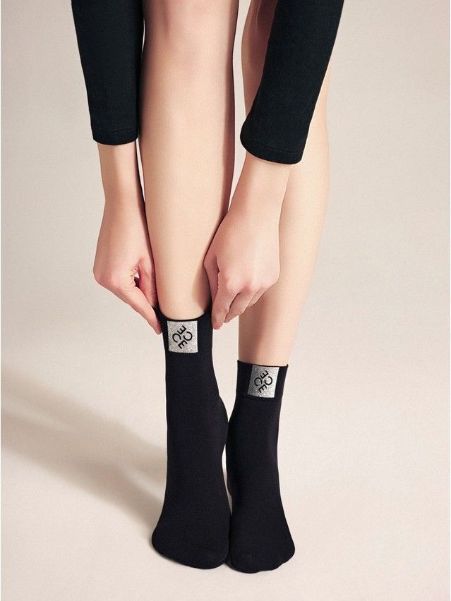 Носки женские CE FANTASY 24С-4СП, р.23-25, nero - 1