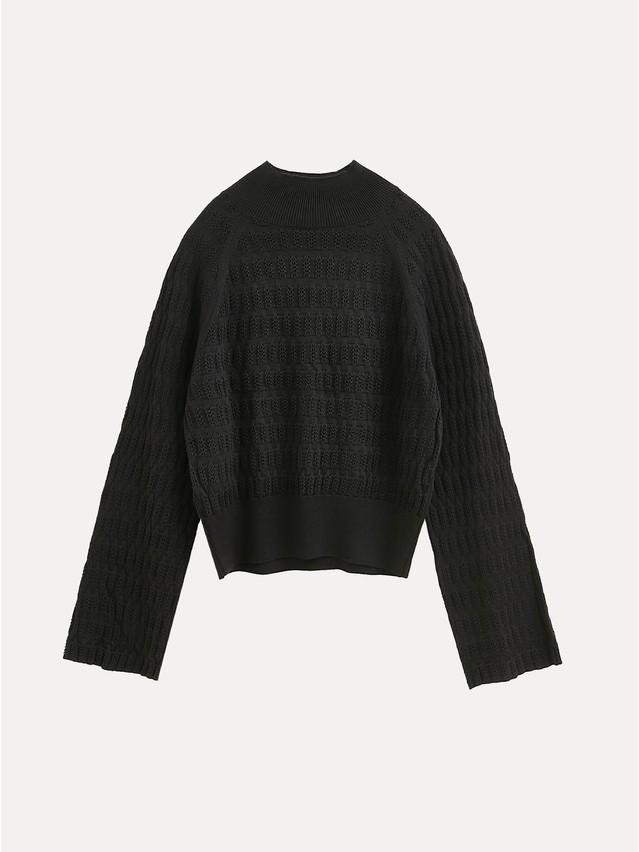 Джемпер женский CE LDK24107 24С-107СП, р.170-84, black - 1