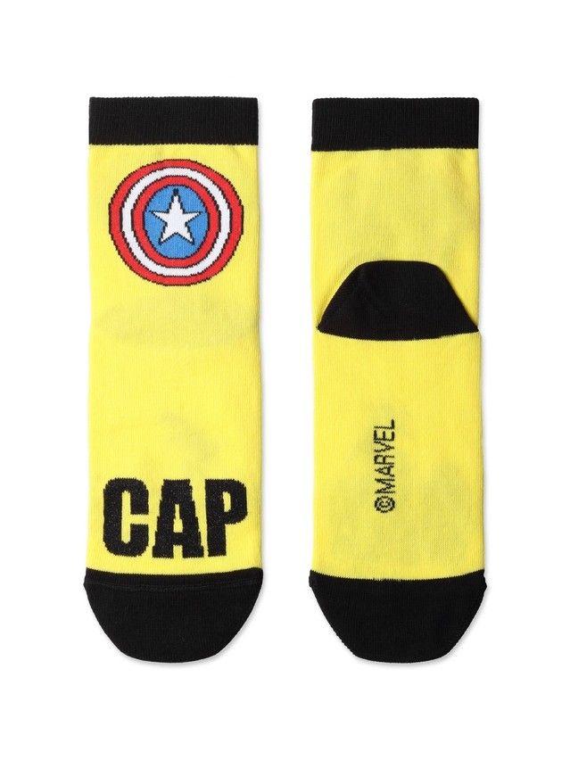 Носки детские CK MARVEL 17С-132/1СПМ, р.16, 589 желтый - 1