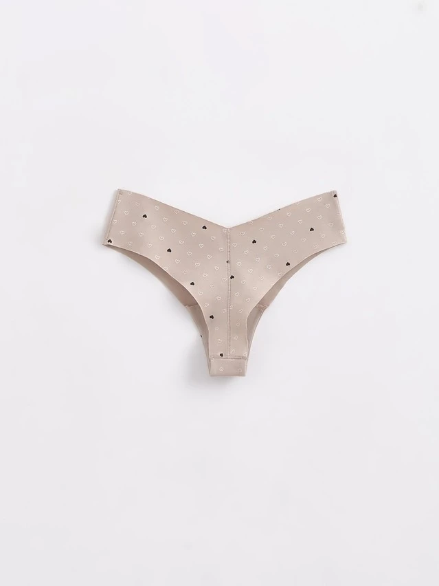 Трусы женские CE INVISIBLE LBR 1226 (пакет),р.90, cappuccino-white - 2