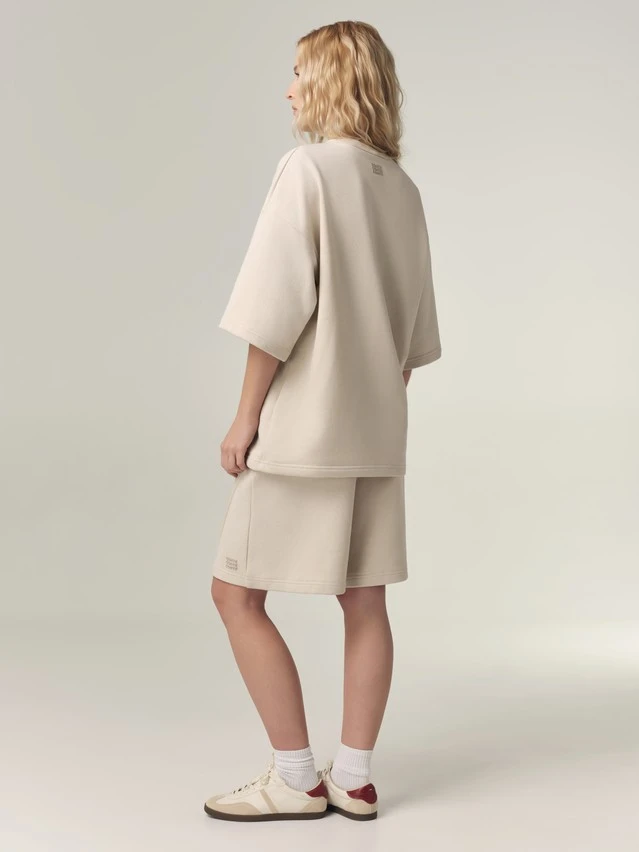 Джемпер жен. C LD 3387, р.170-84, matte beige - 2