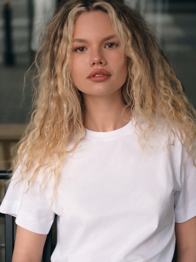 Джемпер жен. CE LD 3206, р.170-84, white-3conte - 4