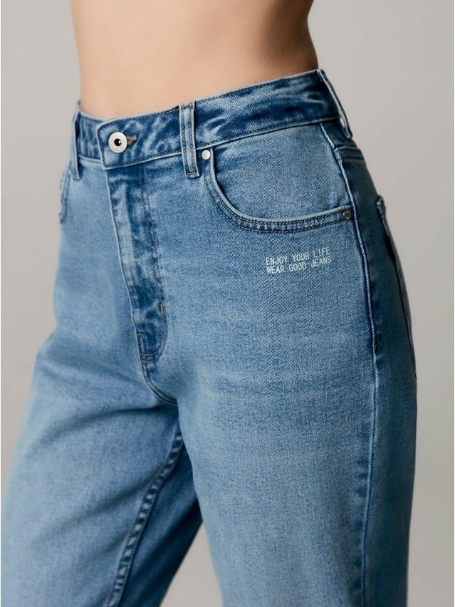 Брюки джинсовые женские CE CON-564, р.170-102, light blue - 6