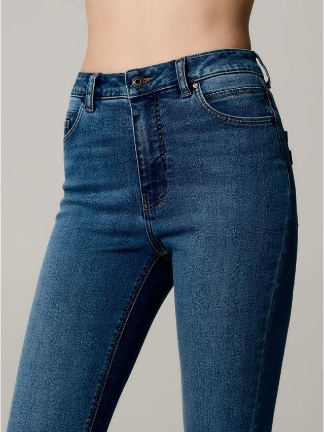Брюки джинсовые женские CE CON-528, р.170-102, indigo - 7