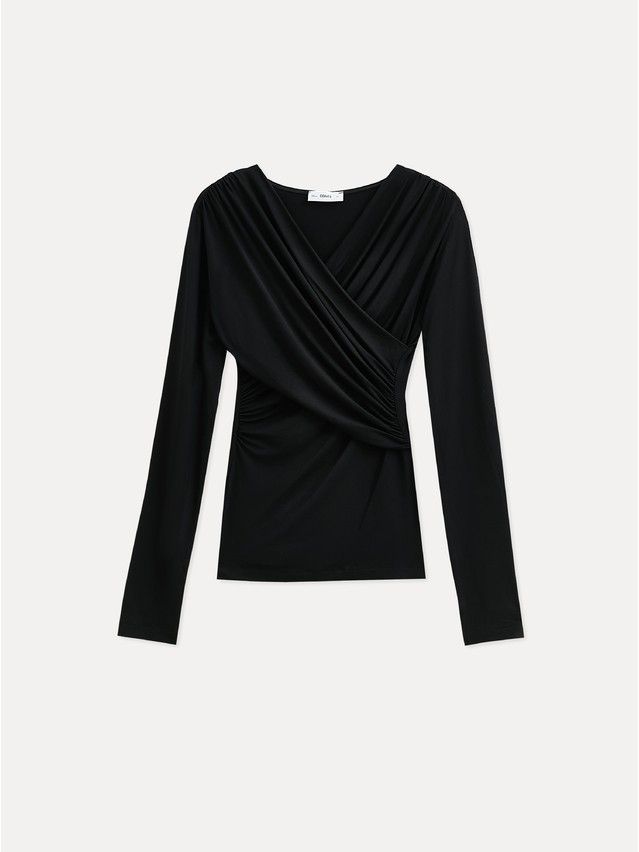 Джемпер женский C LD 3298, р.170-84, black - 6