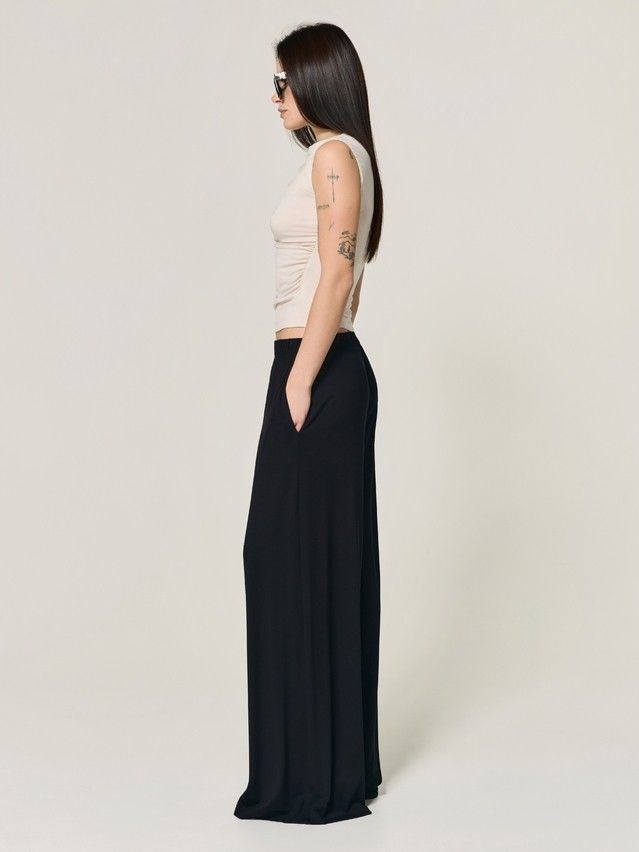 Брюки женские C LBK 3507, р.170-102, black - 2