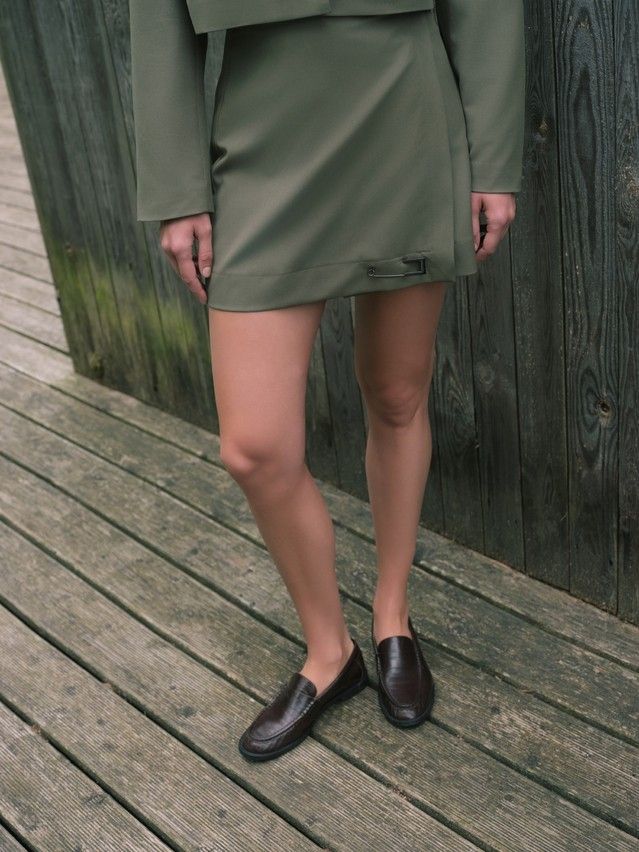 Юбка женская C LU 3261, р.170-90, khaki - 6