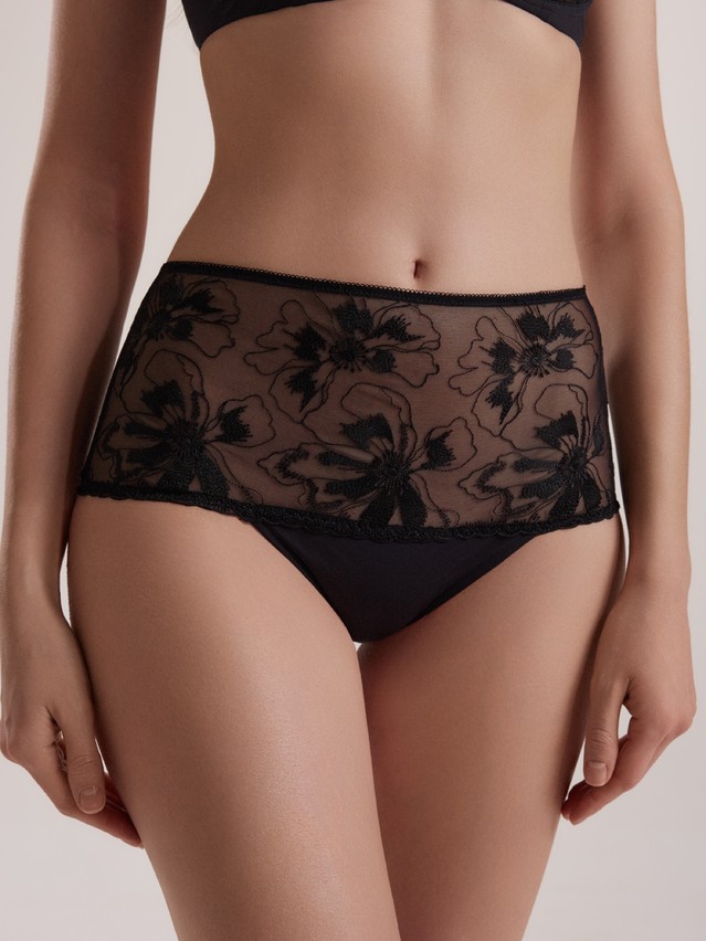 Трусы женские CE SECRET GARDEN TP2178, р.102, черный - 2