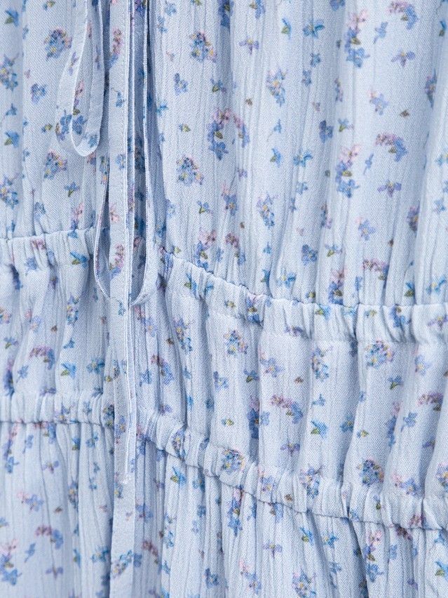 Сарафан жен. C LSF 3816, р.170-84-90, blue-flowers - 8