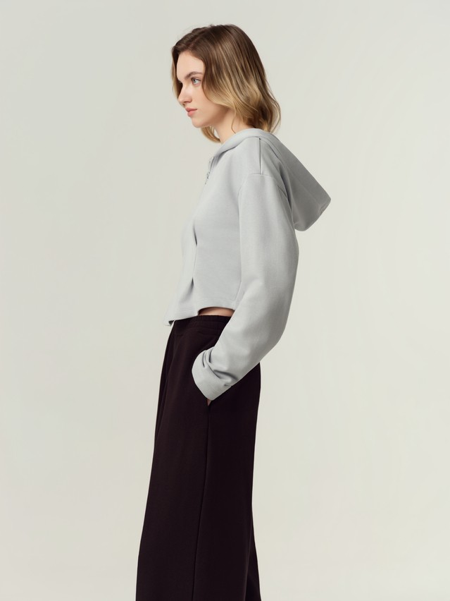 Жакет женский C LJ 3374, р.170-84-90, moon grey - 3