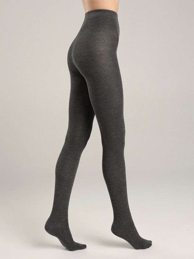 Колготки вискозные женские CASHMERE 250 14С-122СП, p. 2, grafit - 1