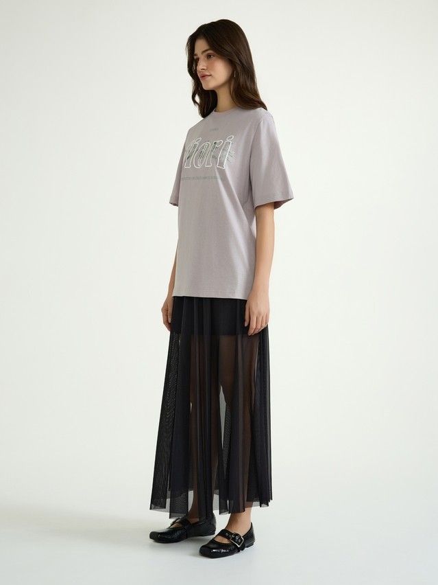 Джемпер женский CE LD 3036, р.170-92, coffee-fiori - 5