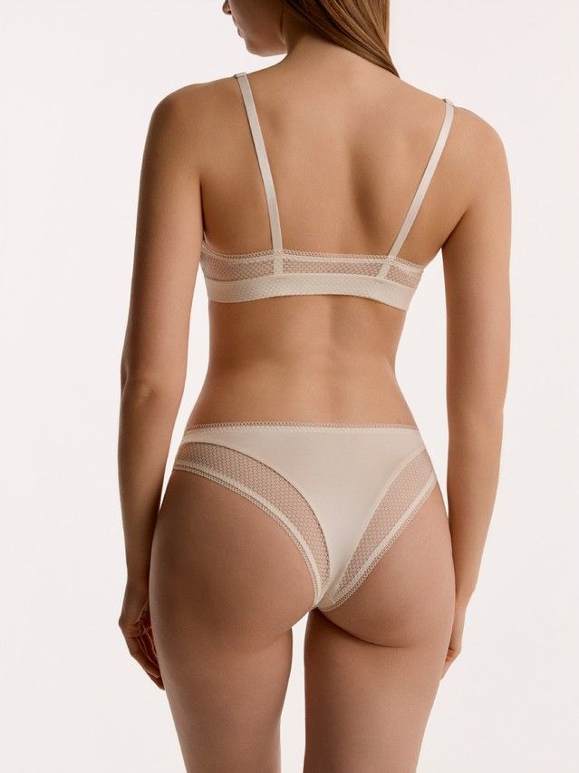 Трусы жен. C INFINITY LBR 3351, р.90, white sand - 2