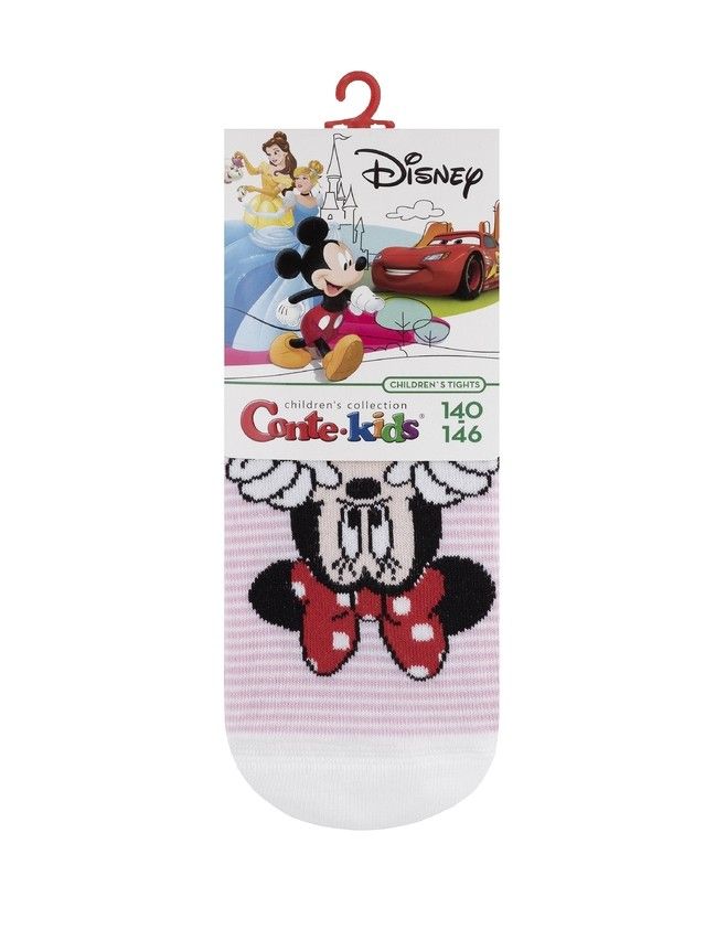 Колготки детские ©Disney 17С-130СПМ, р.140-146 , 461 светло-розовый - 3