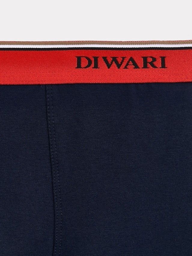 Трусы мужские DW PREMIUM MSH 1568 (бандероль),р.78,82, dark navy-red strip - 2