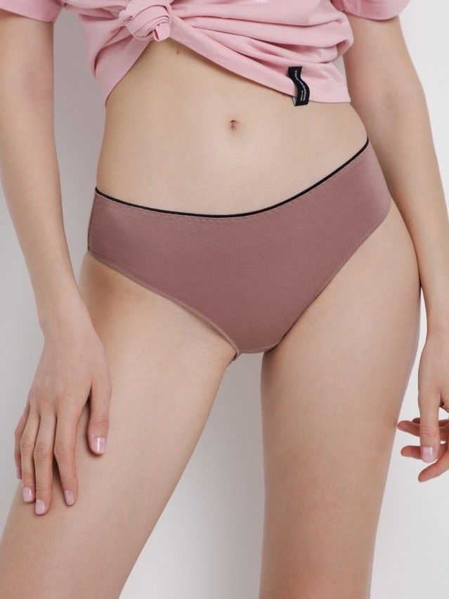 Трусы женские CE BASIC COLLECTION LB 2001.7, р.90, caramel - 1