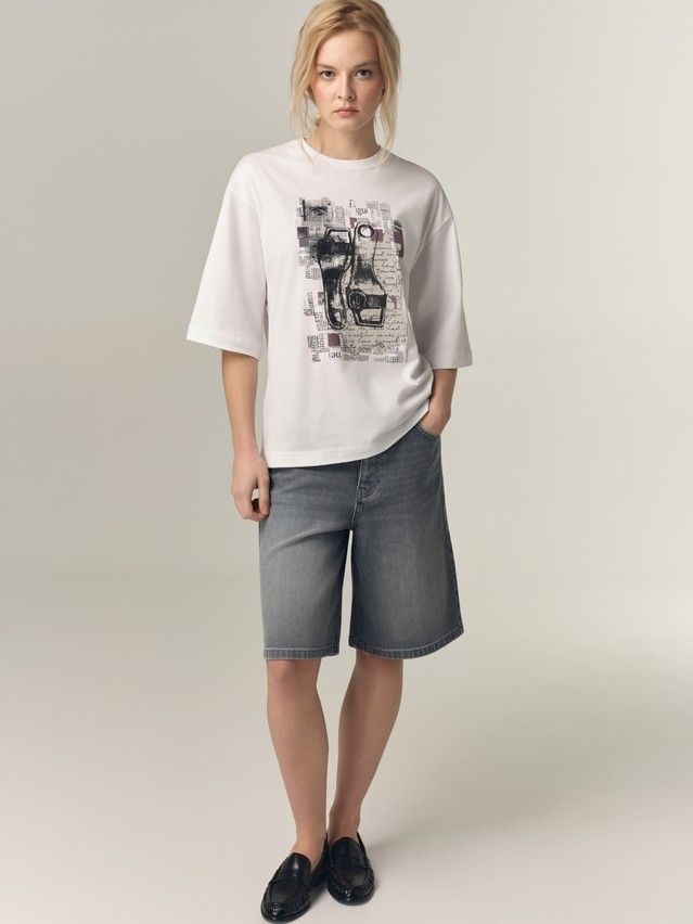 Джемпер женский C LD 3449, р.170-84, white-shoes - 4