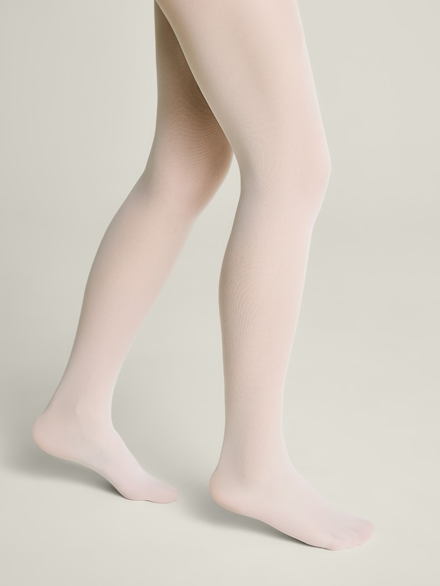 Колготки детские нарядные CE BALLET 40, р.104-110, bianco - 6